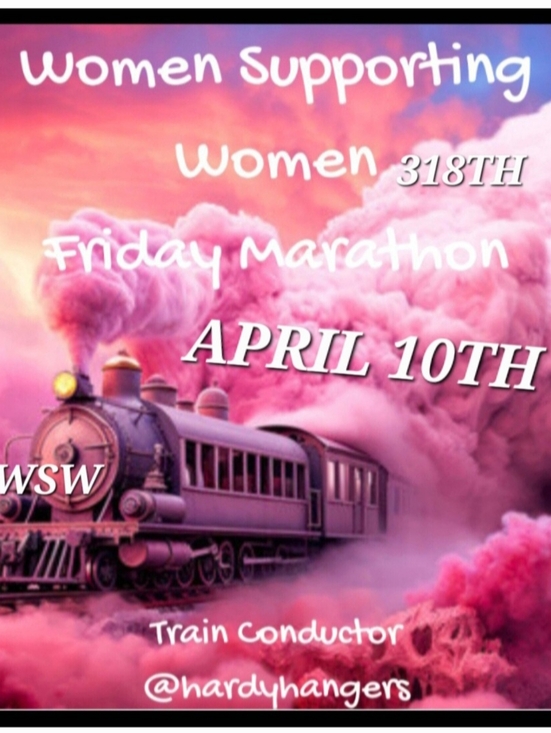Joe's Jeans Denim - Friday APRIL 10th,🎀 318th MARATHON 🚂Train NOW BOOKING